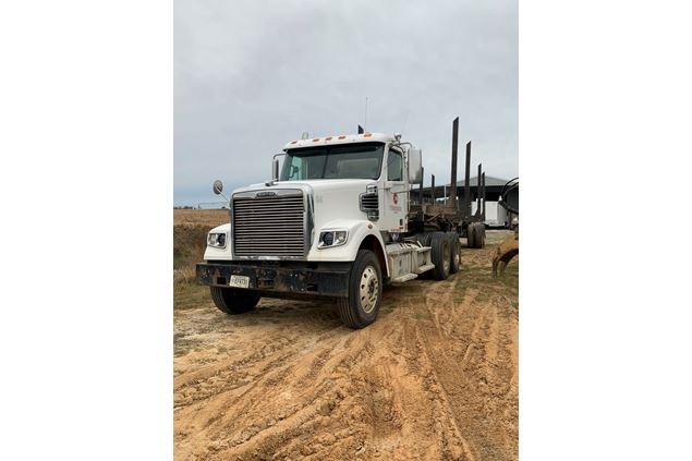 2014 Freightliner Coronado Log Truck